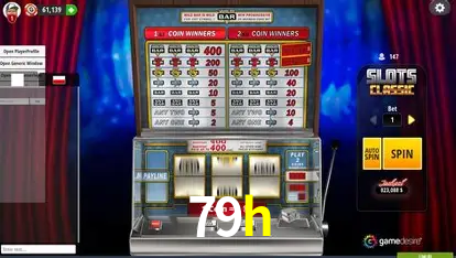 Descubra o Mundo do Cassino Online com 79h