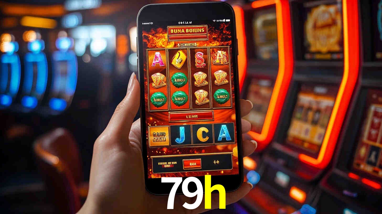79h: Jogos de Caça-Níqueis-Altas Recompensas, Roleta-Velocidade, Blackjack-Desafios Máximos